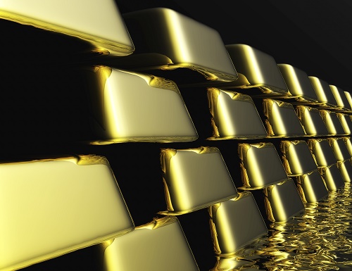 the gold