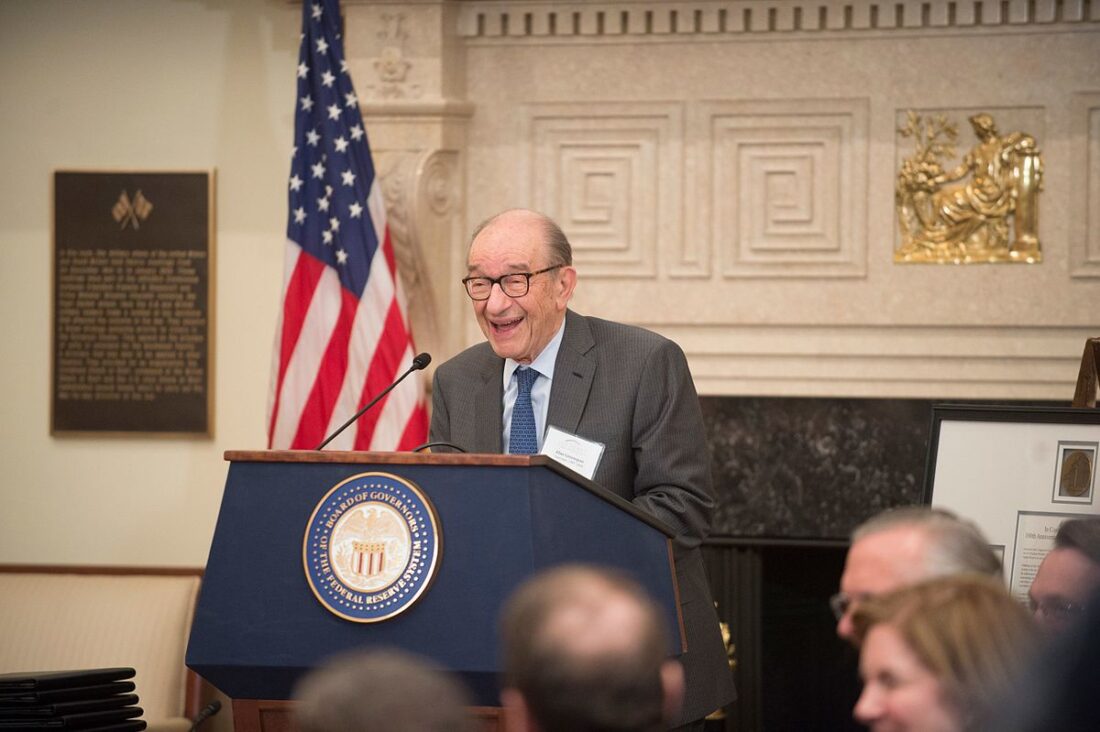 Alan Greenspan Suggests a Return to Gold Standard