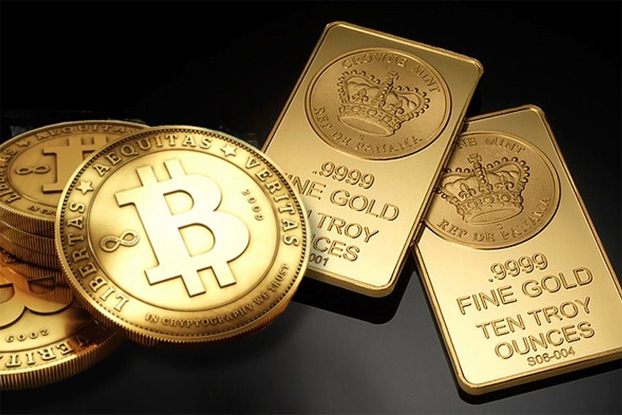 Gold Over Bitcoin