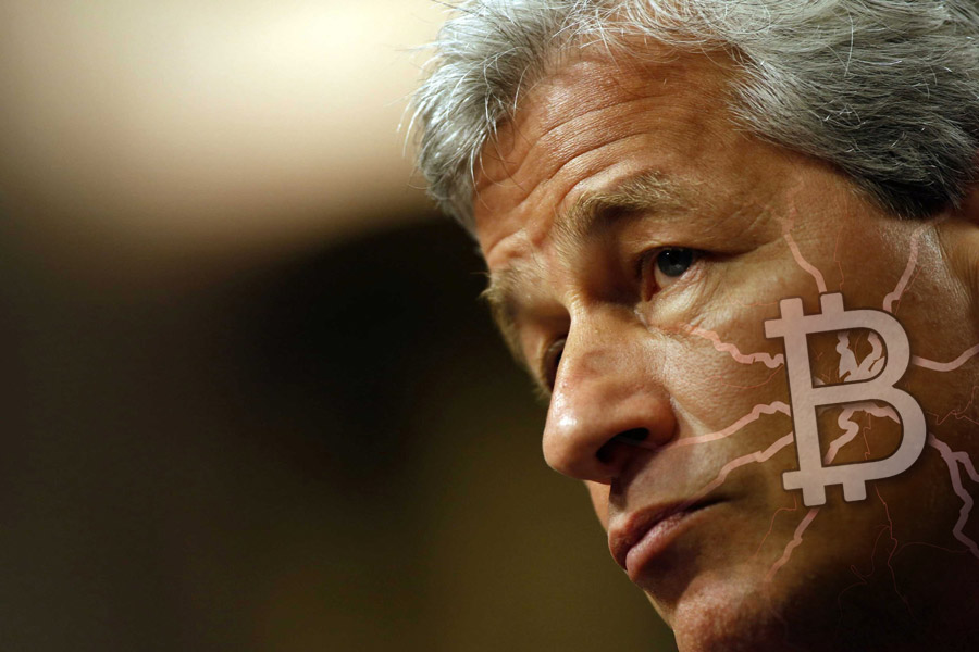 Jamie Dimon and Bitcoin