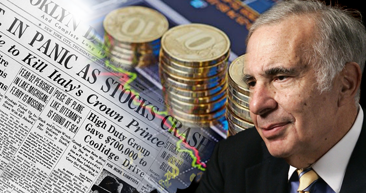 Icahn market volatility