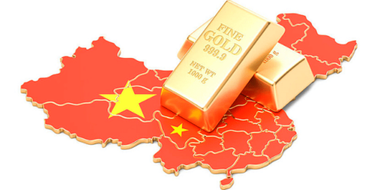 China gold