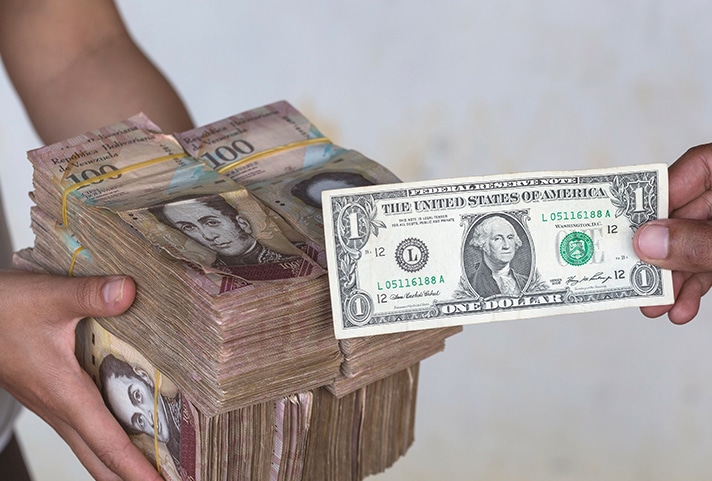 Devalued Currency