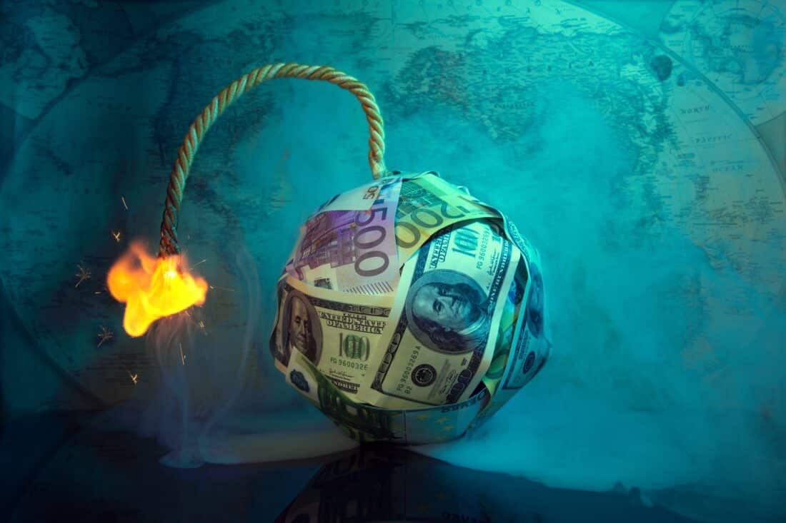 how much is too much debt