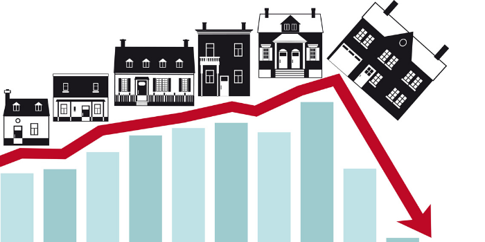 us housing market downturn