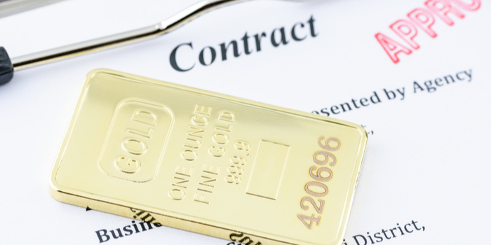 COMEX Gold Contracts