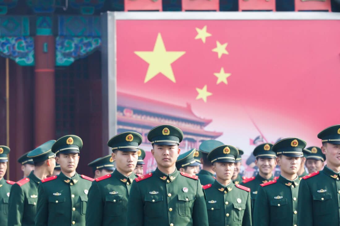 China's Military Ramp-Up