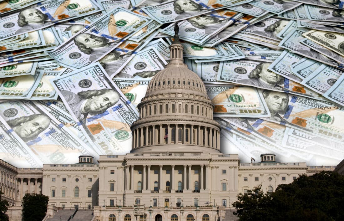 government spending does not cost zero dollars