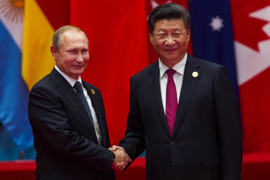 putin meet with xi