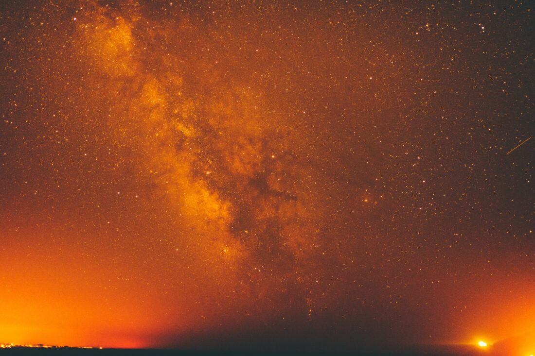 The cosmos.