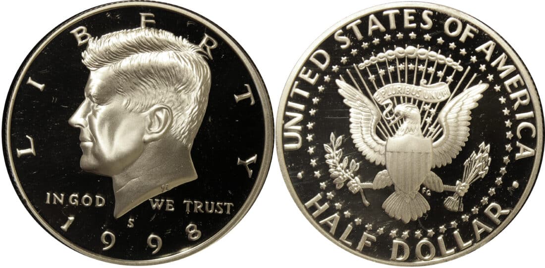 Proof coins.