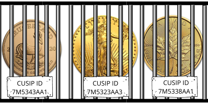 US Gold Confiscation