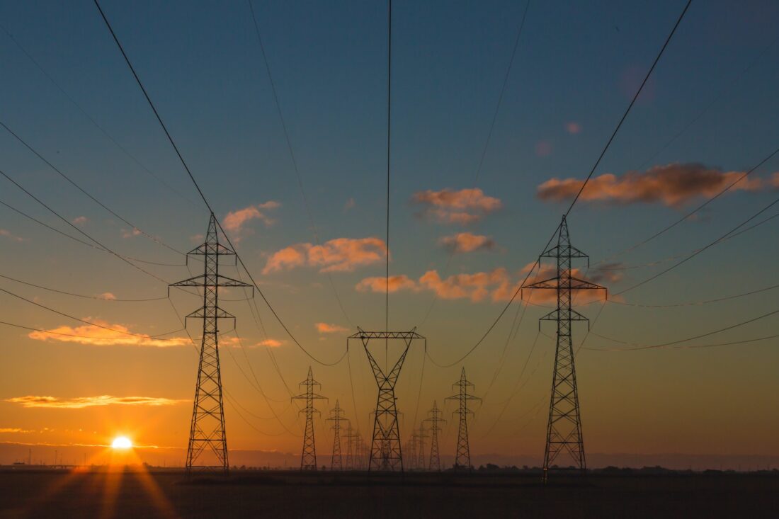 power lines