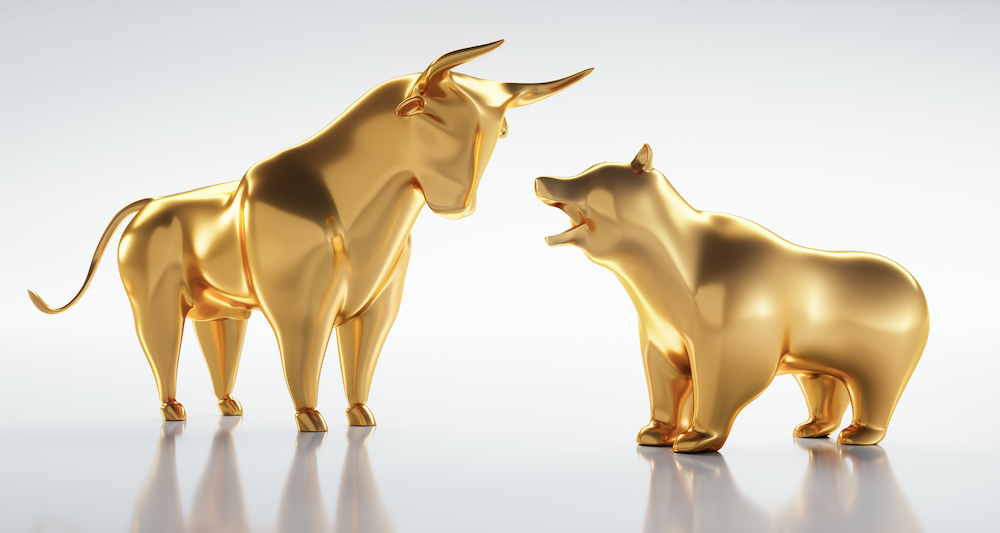bullish gold market
