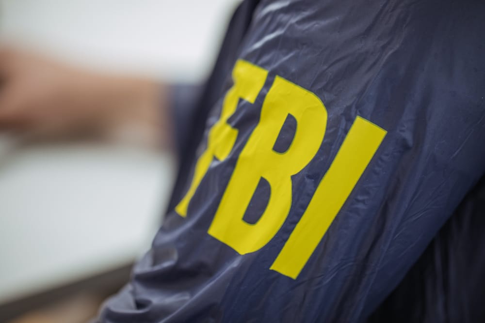 fbi biden search trump wray Marjorie Taylor Greene swatting