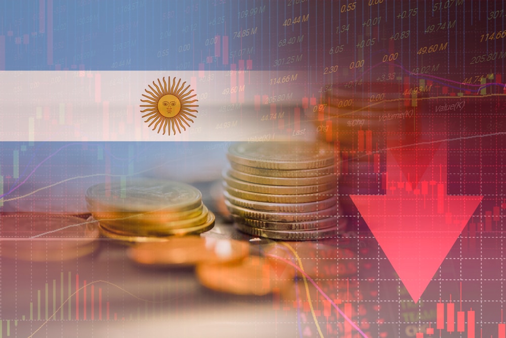argentina fastest monthly inflation