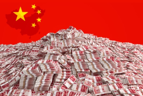 china hyperinflation 1940s China currency