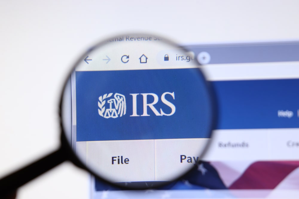 irs audits new