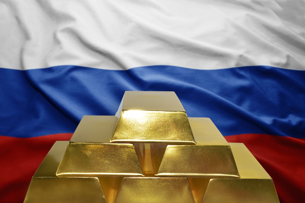 Russia gold reserves