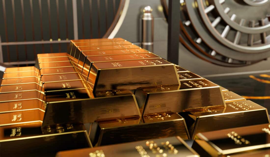 central banks gold reserves