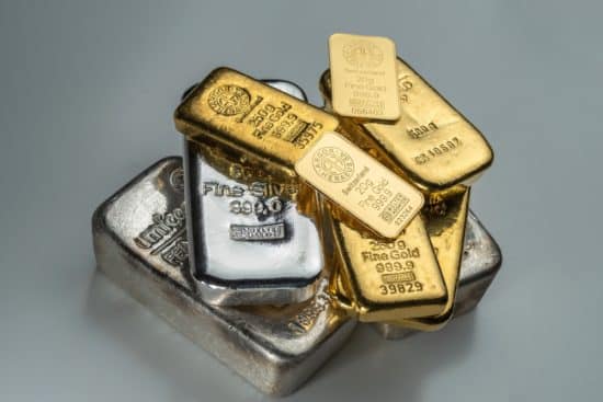 gold for silver prices