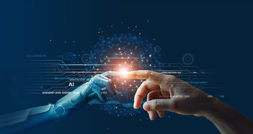 china chang CEO of AI market
