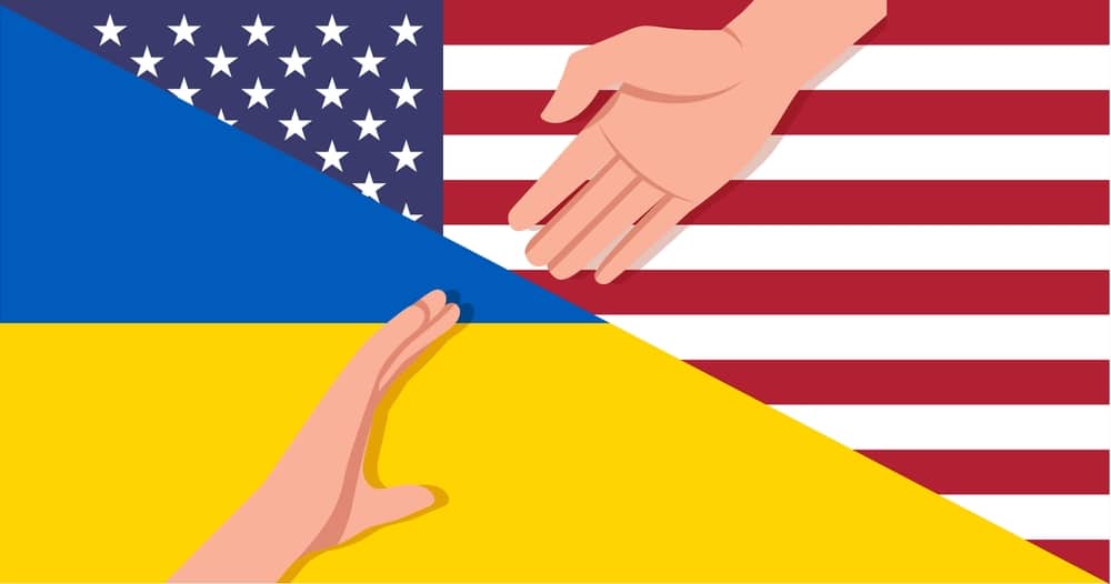 the Ukraine