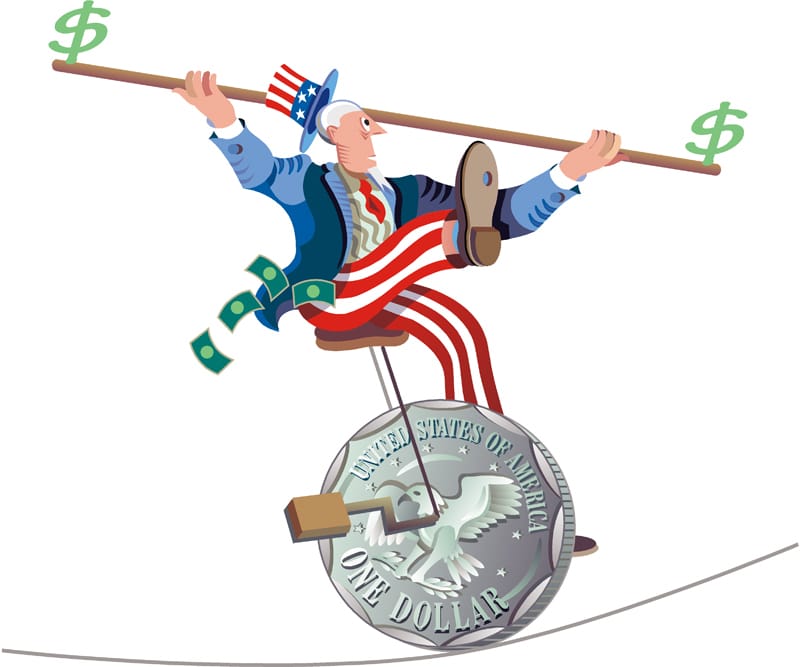 interest fed time debt