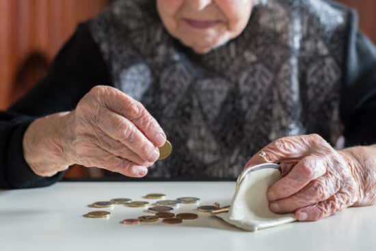 Retirement People savings