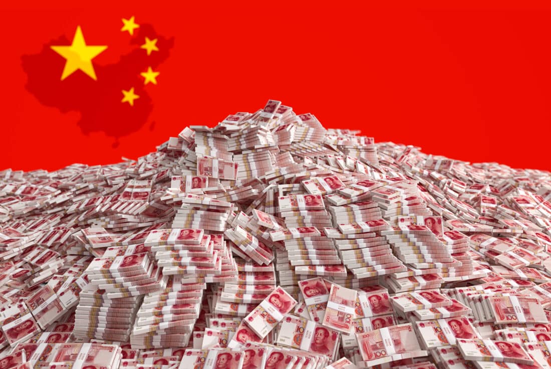 yuan china digital commodity