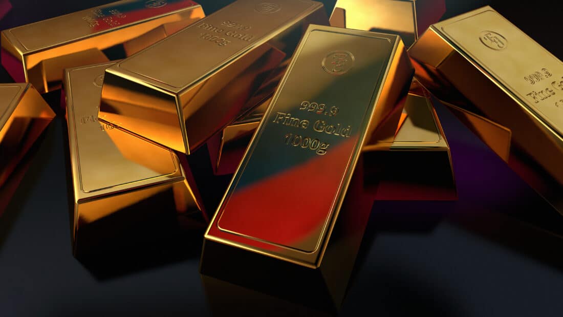 gold price a data bank high new uncertain