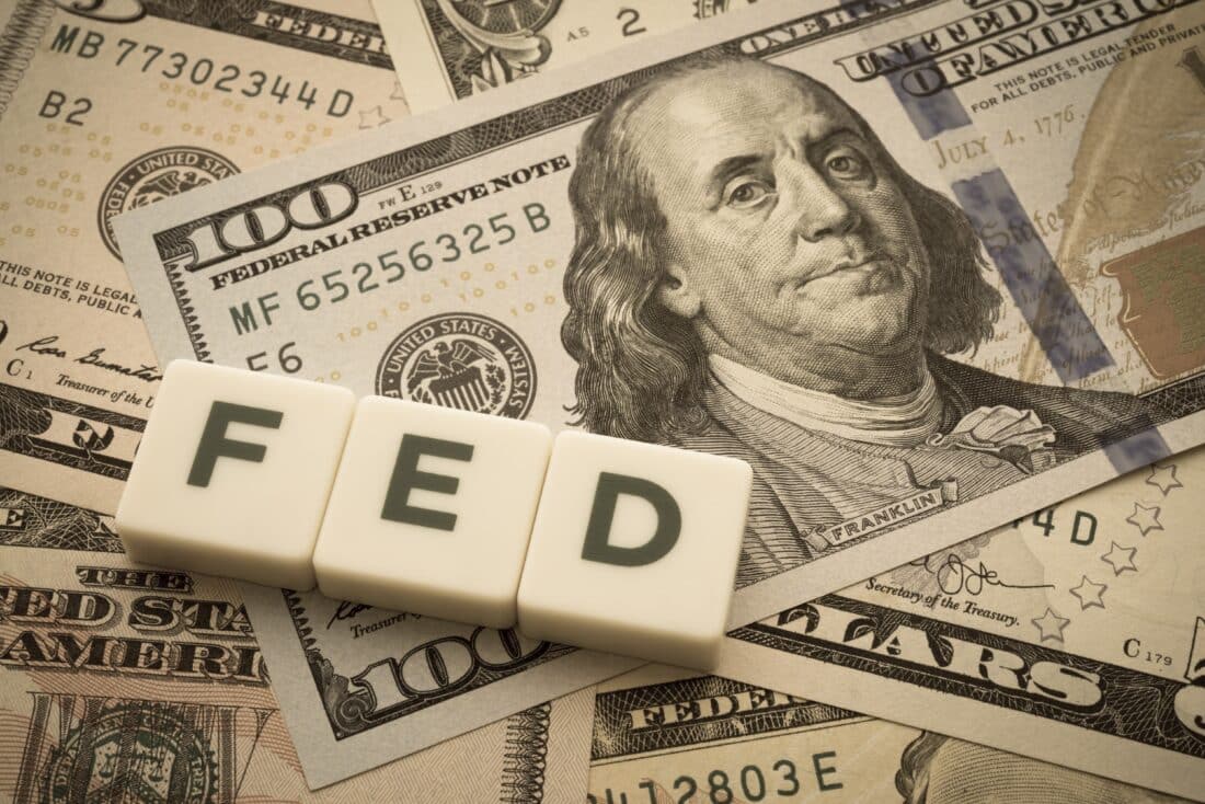 fed rate a inflation rates