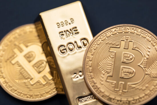 Bitcoin and Gold