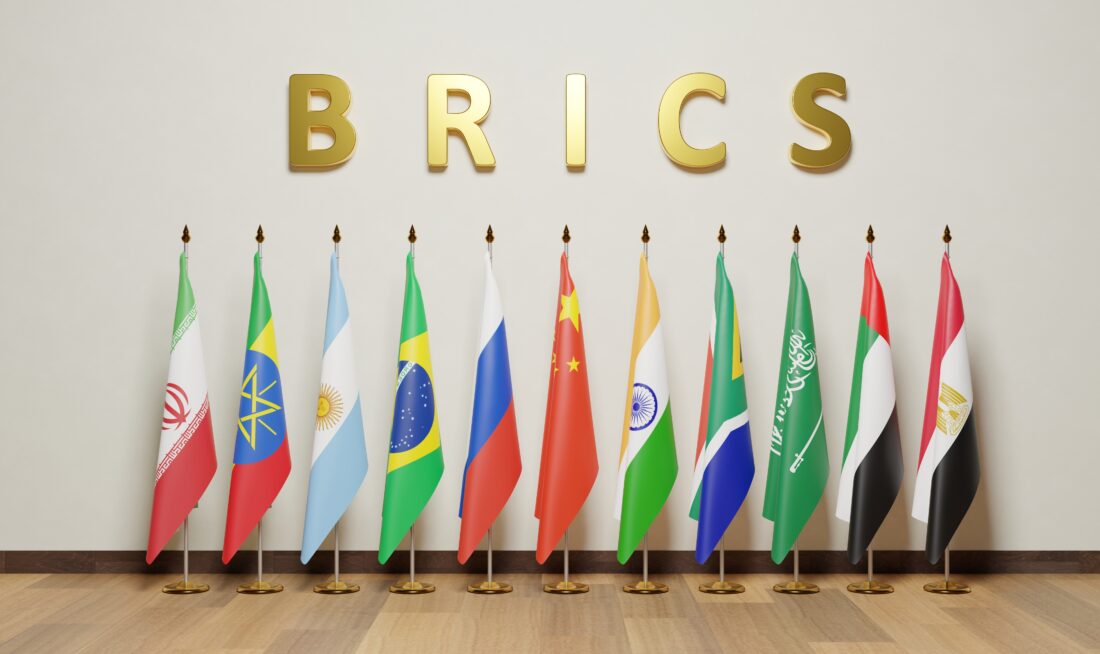 US dollar BRICS