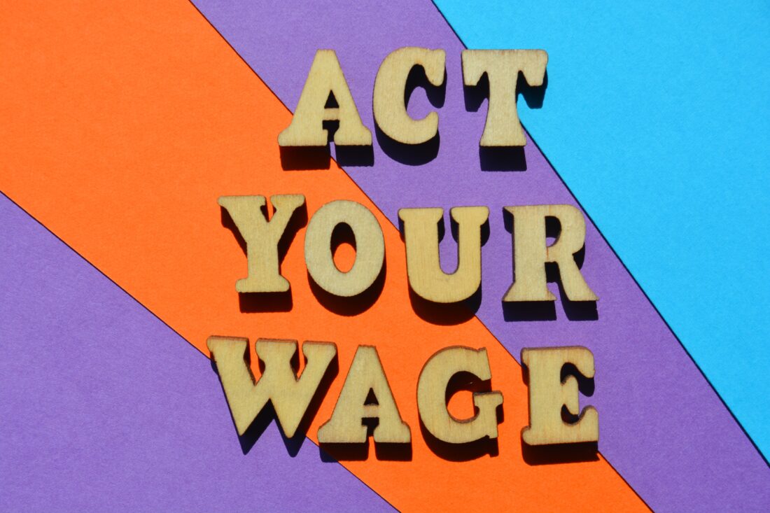 act your wage