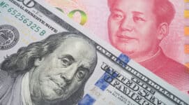 China dumps US dollar