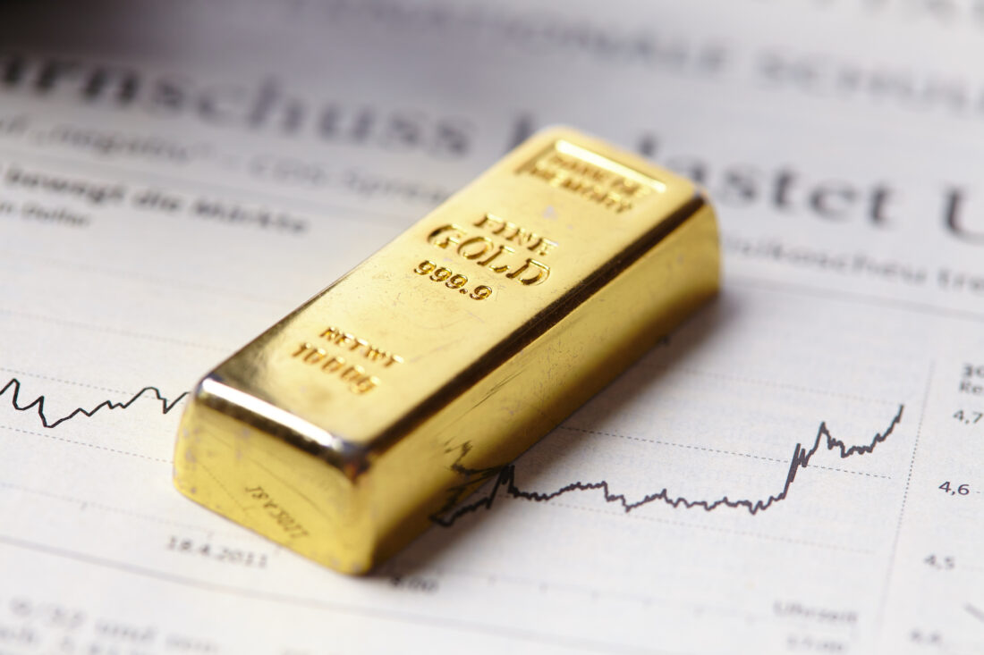 Geopolitical tensions driving gold