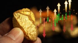 Gold selling pressure