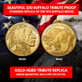 American Collectors Mint - Buffalo Tribute Proof, front and back