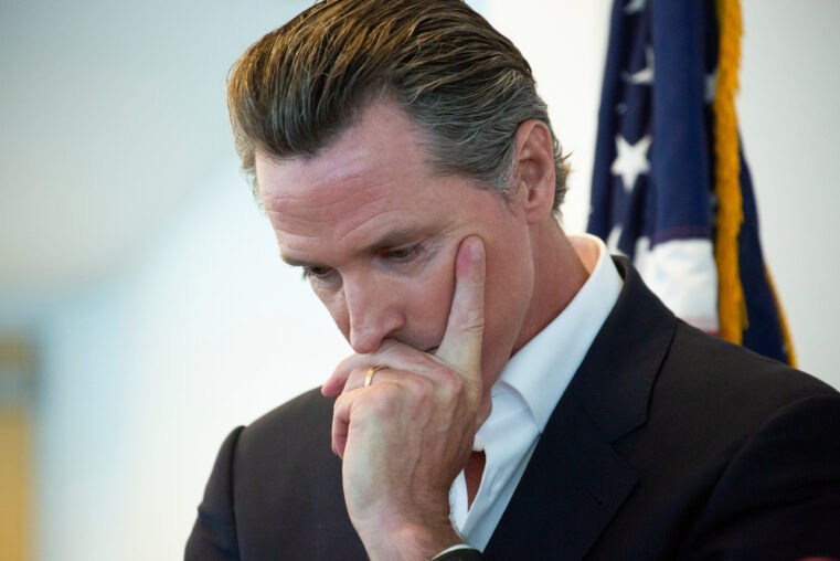 Newsom looking at California gas prices