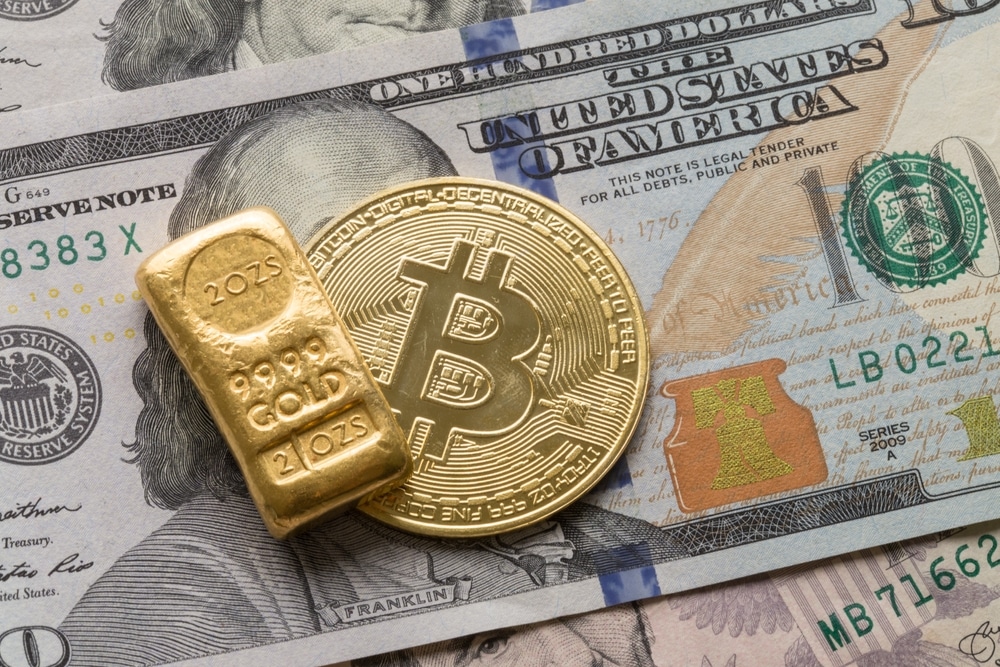 gold bitcoin