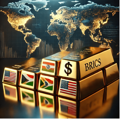 BRICS gold reserves