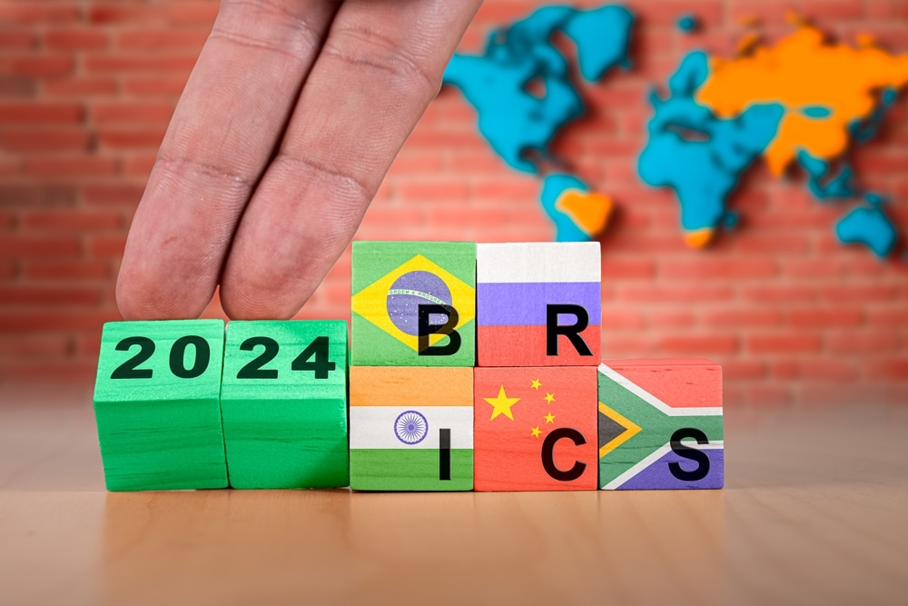 BRICS summit financial reset