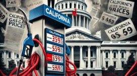 California gas prices