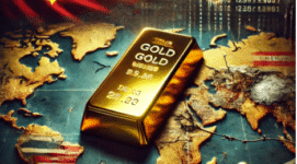 China gold reserve strategy