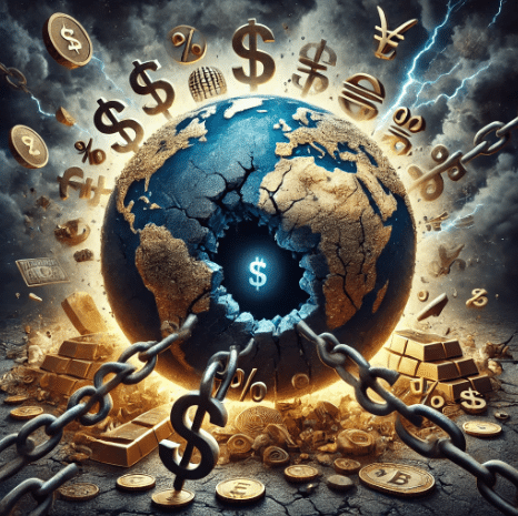 Global public debt crisis