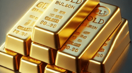 Gold price surge