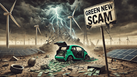 Green New Deal Scam