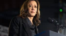 Kamala Harris interview