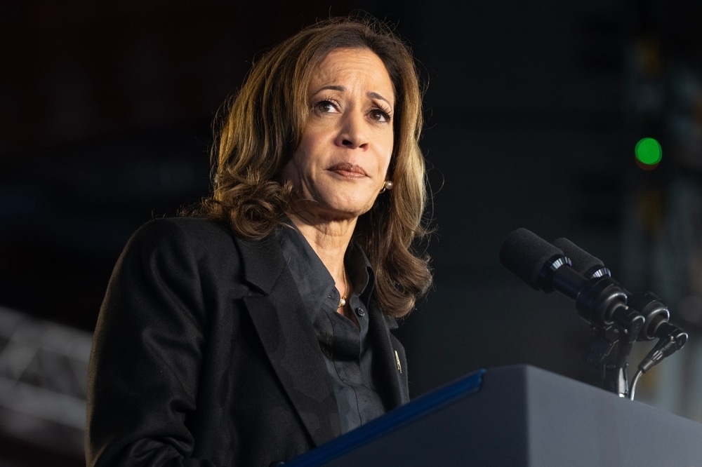 Kamala Harris interview